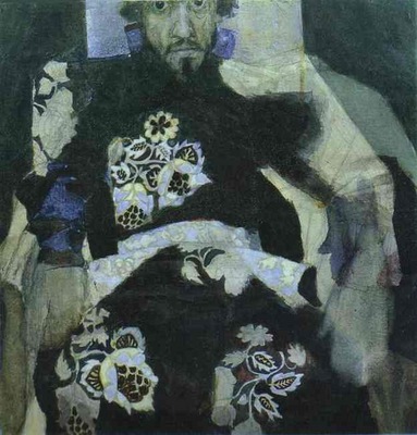 A Man in a Russian Old Style Costume