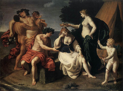 TURCHI Alessandro Bacchus And Ariadne