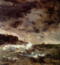 Stevens Alfred A Stormy Night