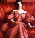 Stevens Alfred Portrait of Mrs  Howe nee Deering