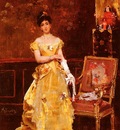 Stevens Alfred Preparing For The Ball
