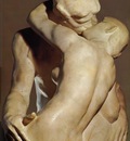 Rodin Auguste The Kiss detail from behind