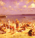 Truith Horace van Scene De Plage