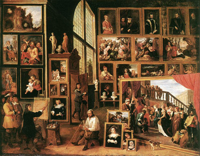 teniers david the younger the gallery of archduke leopold in brussels