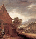 TENIERS David the Younger Before The Inn