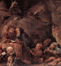 TENIERS David the Younger Temptation Of St Anthony