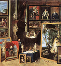 teniers david the younger the gallery of archduke leopold in brussels