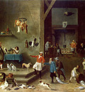 TENIERS David the Younger The Kitchen