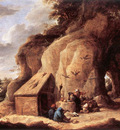 TENIERS David the Younger The Temptation Of St Anthony