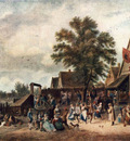 TENIERS David the Younger The Village Feast