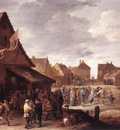 TENIERS David the Younger Village Feast