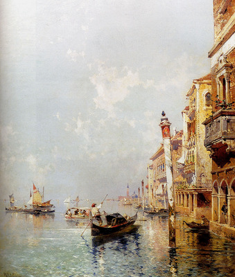 Unterberger Franz Richard Canale Della Giudecca