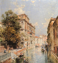 A View in Venice Rio S Marina