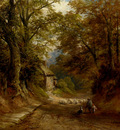Turner George The Old Cottage Littleover Lane