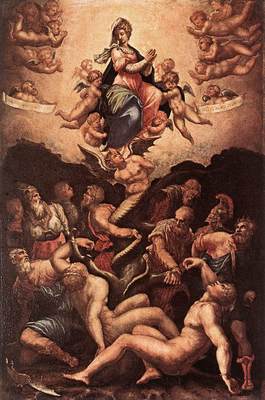 Vasari Allegory of the Immaculate Conception