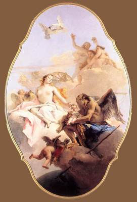Tiepolo An Allegory with Venus and Time