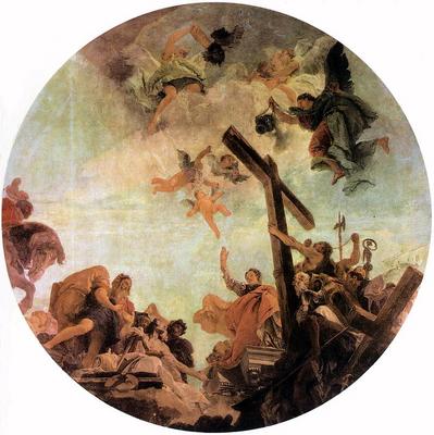 Tiepolo Discovery of the True Cross