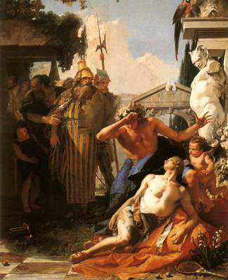 Tiepolo The Death of Hyacinth