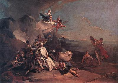Tiepolo The Rape of Europa