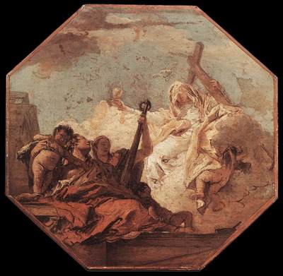 Tiepolo The Theological Virtues