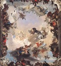 Tiepolo Allegory of the Planets and Continents