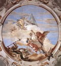 Tiepolo Palazzo Labia Bellerophon on Pegasus