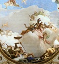 Tiepolo The Apotheosis of the Pisani Family detail1