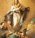 Tiepolo The Immaculate Conception