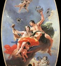 Tiepolo The Triumph of Zephyr and Flora