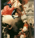 Tiepolo The Virgin Appearing to St Philip Neri