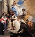 Tiepolo The Virgin with Six Saints
