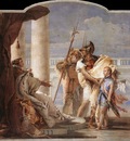 Tiepolo Villa Valmarana Aeneas Introducing Cupid Dressed as Ascanius to Dido