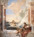 Tiepolo Villa Valmarana Thetis Consoling Achilles
