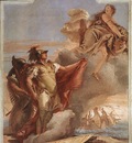 Tiepolo Villa Valmarana Venus Appearing to Aeneas on the Shores of Carthage