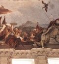 Tiepolo Wurzburg Apollo and the Continents detail3