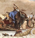 Tiepolo Wurzburg Apollo and the Continents detail7