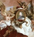 Tiepolo Wurzburg Apollo and the Continents detail9