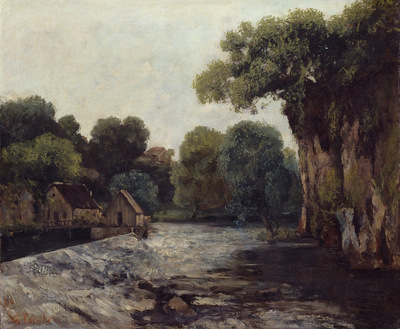 the weir at the mill
