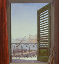 balcony room with a view of the bay of naples