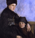 dachau woman and child