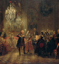 flute concert with frederick the great in sanssouci