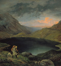 lake in the riesengebirge