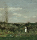 spring landscape daubigny