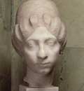 portrait of a roman woman