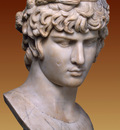 portrait of antinous as dionysius