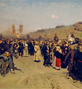 krestny khod religious procession in kursk gubernia