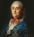 portrait of a m izmailova