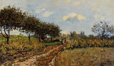 Path in the Country