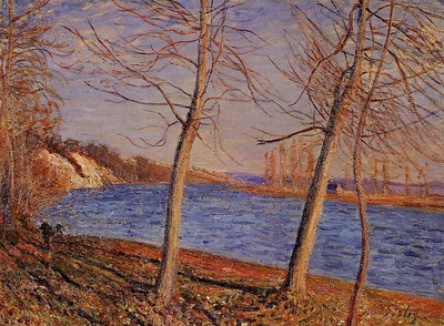 Riverbank at Veneux