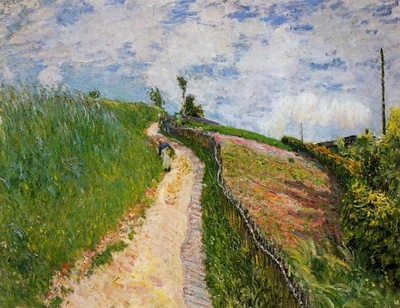 The Hill Path Ville d Avray